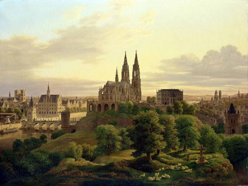 Carl Friedrich WilhelmTrautschold A medieval town